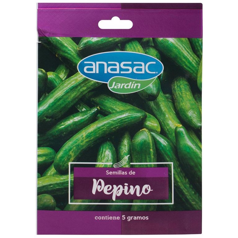 SEMILLA PEPINO 5 G