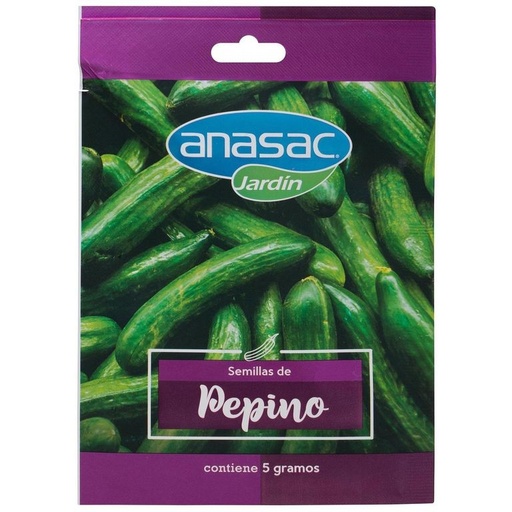 SEMILLA PEPINO 5 G