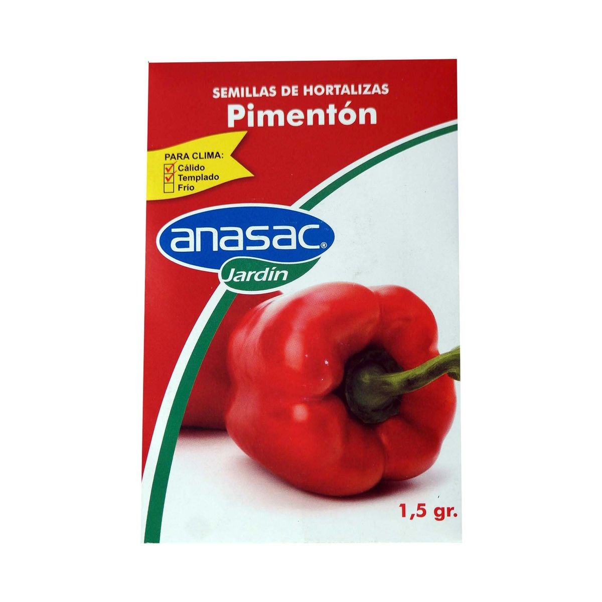 SEMILLA PIMENTÓN 1 G