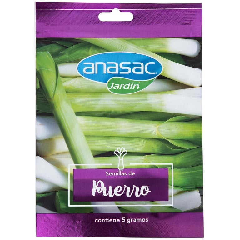 SEMILLA PUERRO 5 G