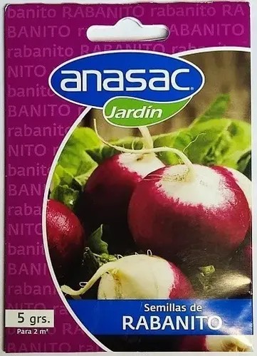 SEMILLA RABANITO 5 G
