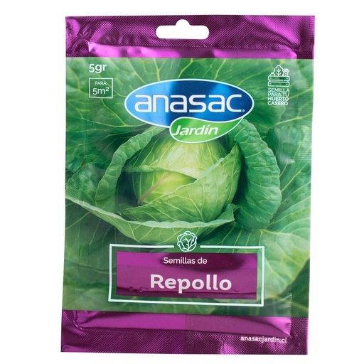SEMILLA REPOLLO 5 G