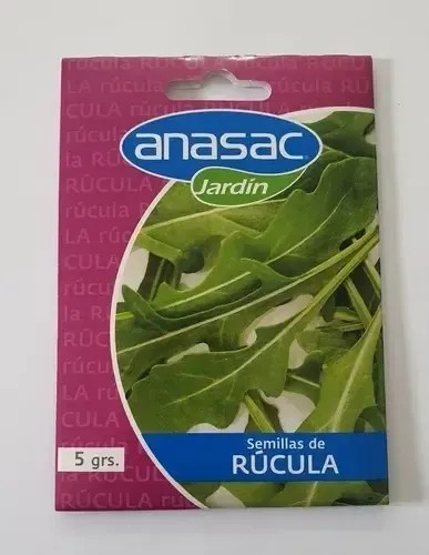 SEMILLA RÚCULA 5 G