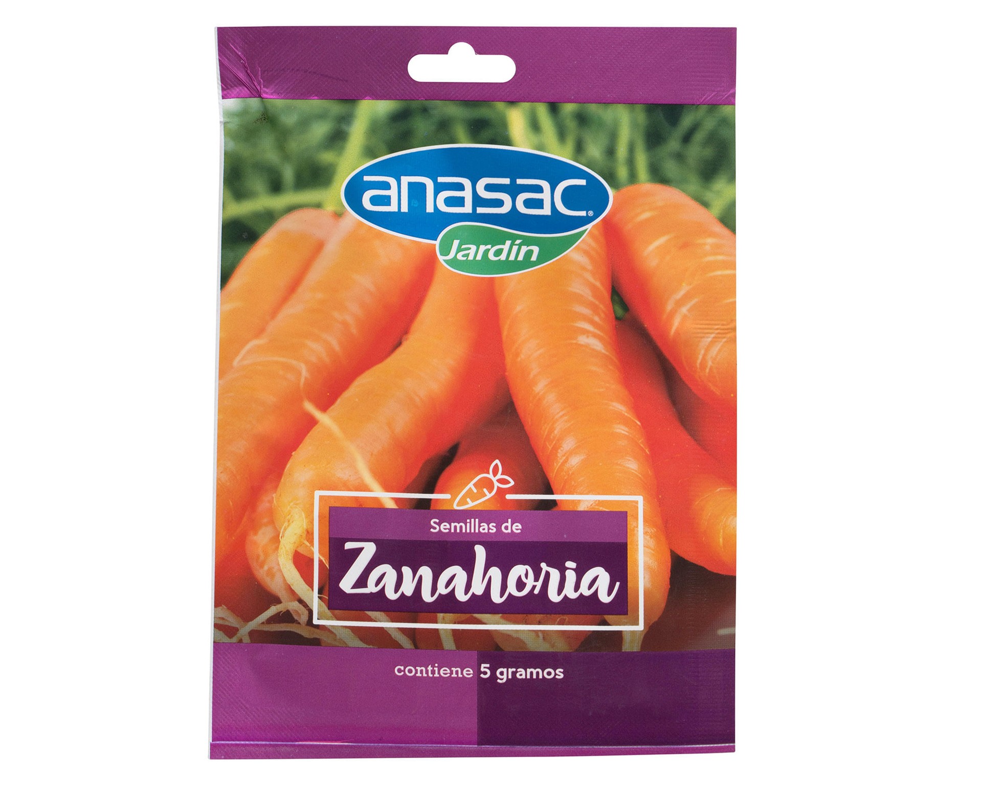 SEMILLA ZANAHORIA 5 G