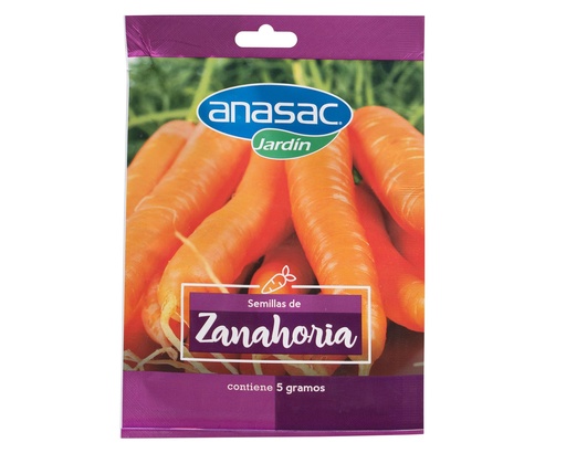 SEMILLA ZANAHORIA 5 G