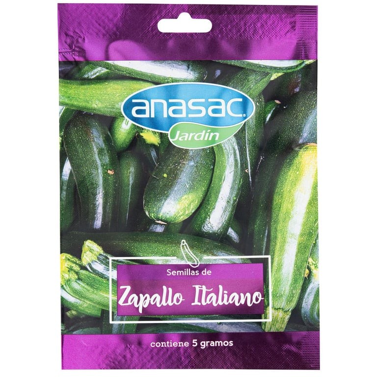 SEMILLA ZAPALLO ITALIANO 5 G