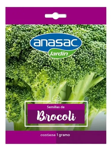 SEMILLA BROCOLI 1 G