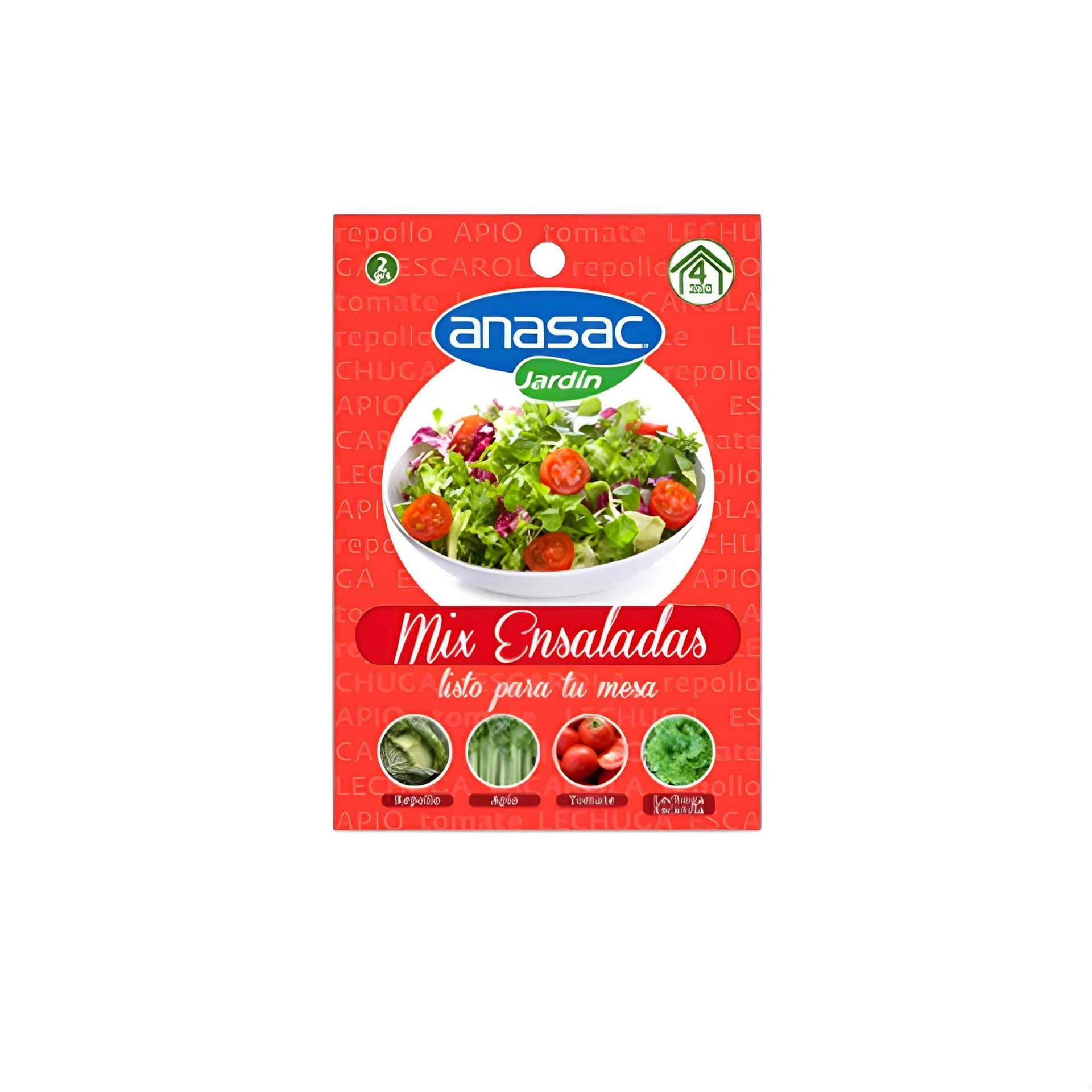 SEMILLA MIX ENSALADAS 2 G