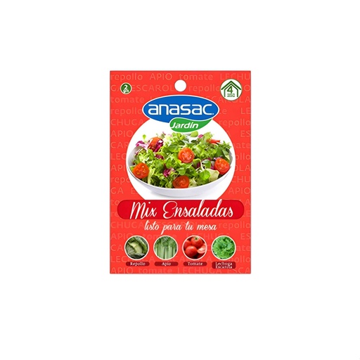 SEMILLA MIX ENSALADAS 2 G