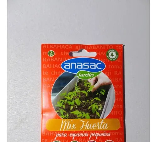 SEMILLA MIX HUERTA 2 G