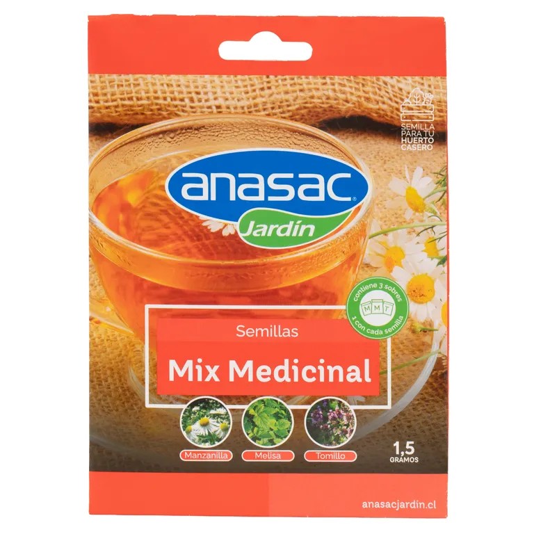 SEMILLA MIX MEDICINALES 1.5 G