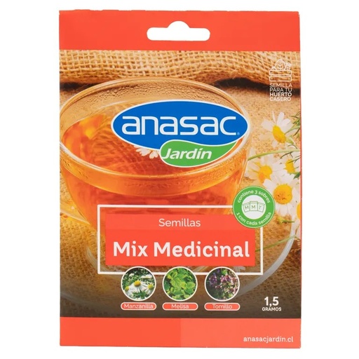 SEMILLA MIX MEDICINALES 1.5 G
