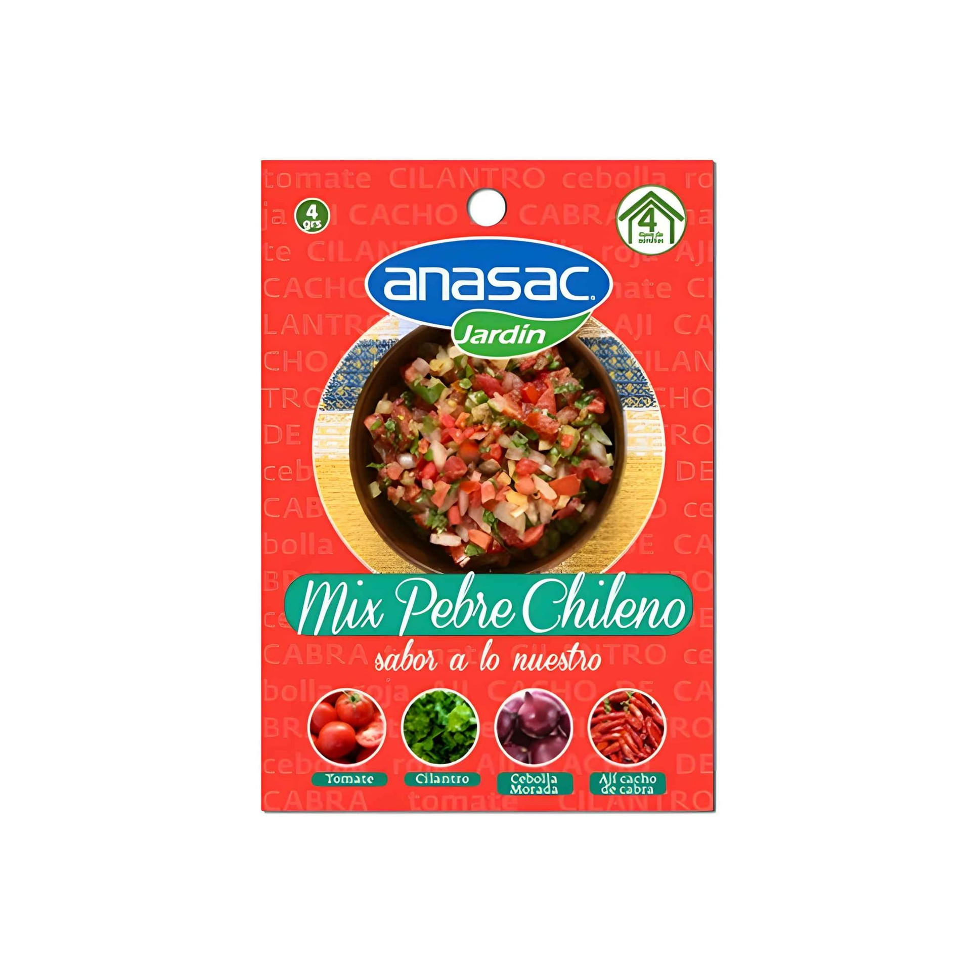 SEMILLA MIX PEBRE CHILENO 4 G