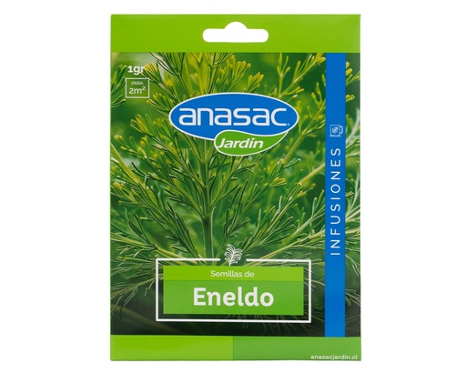 SEMILLA INFUSIÓN ENELDO 1 G