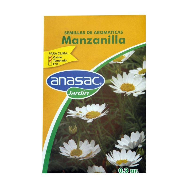 SEMILLA INFUSIÓN MANZANILLA 1 G