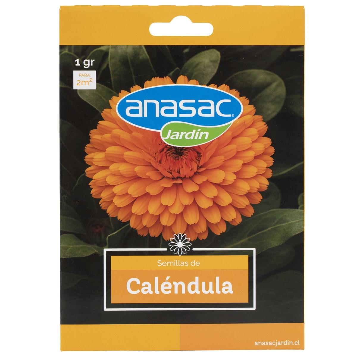 SEMILLA CALENDULA 1 G
