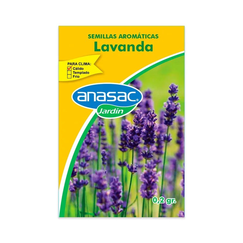 SEMILLA LAVANDA 1 G