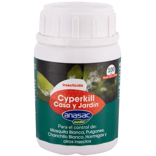 CYPERKILL CASA Y JARDÍN 100 CC