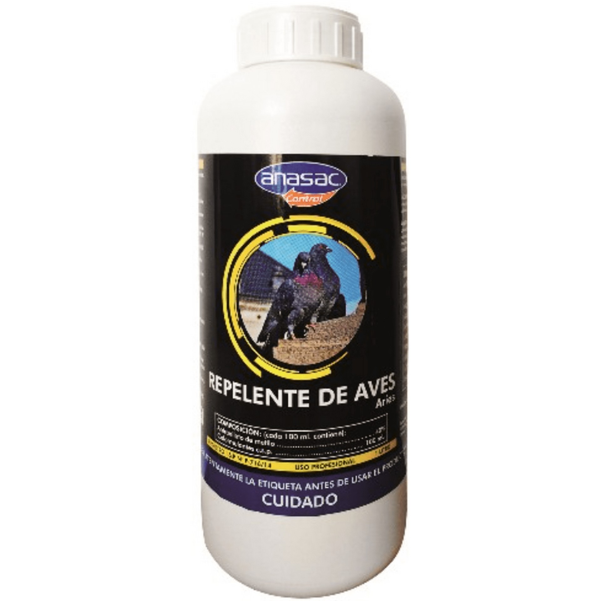 REPELENTE AVES 2% 1 LT