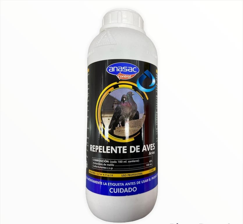 REPELENTE DE AVES 40% 1 LT