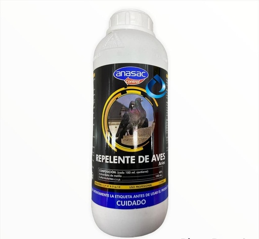 REPELENTE DE AVES 40% 1 LT