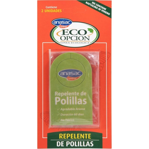 REPELENTE POLILLAS 2 UN