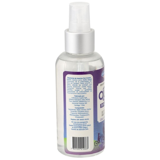 REPELENTE INSECTOS ALL FAMILY OUT 140 ML