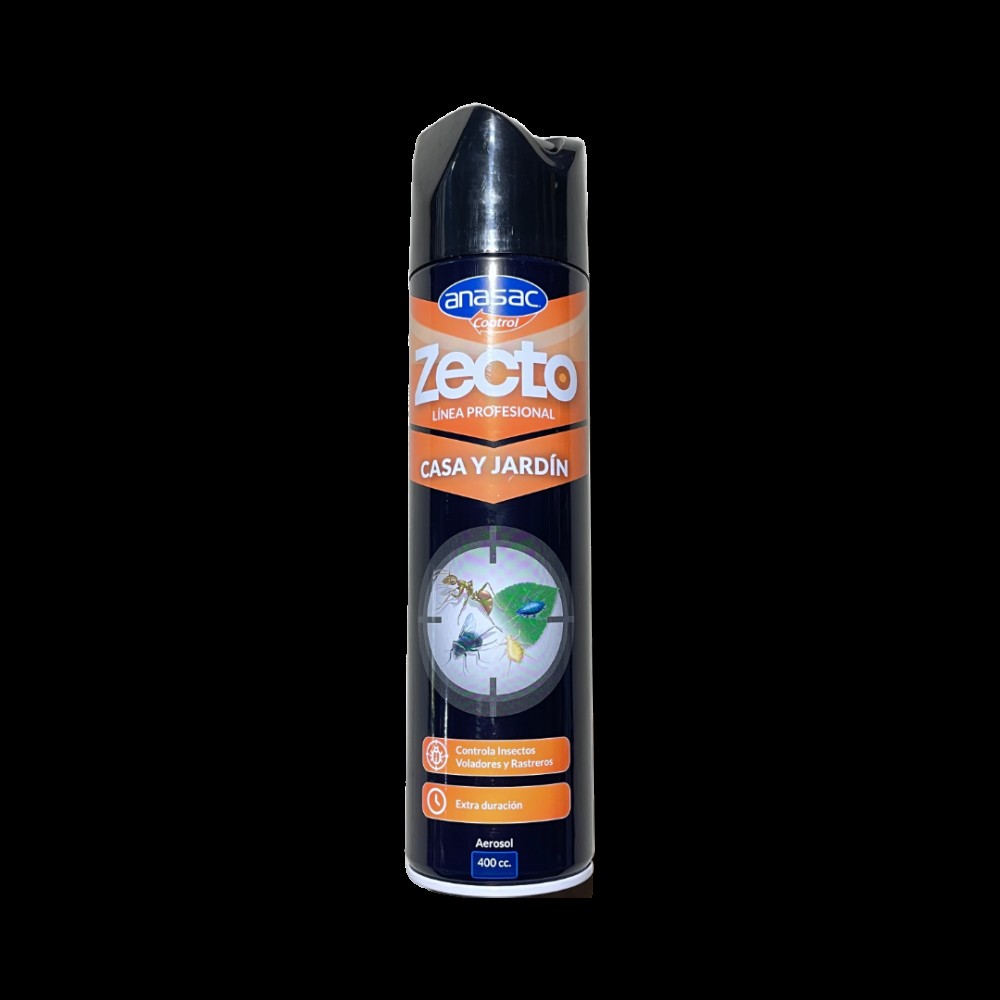 CASA Y JARDIN AEROSOL ZECTO 400 CC