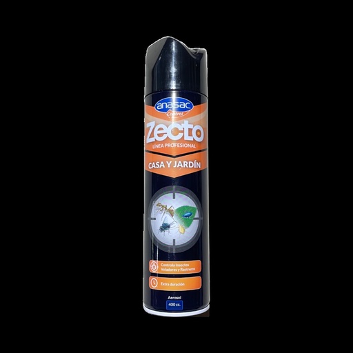 CASA Y JARDIN AEROSOL ZECTO 400 CC