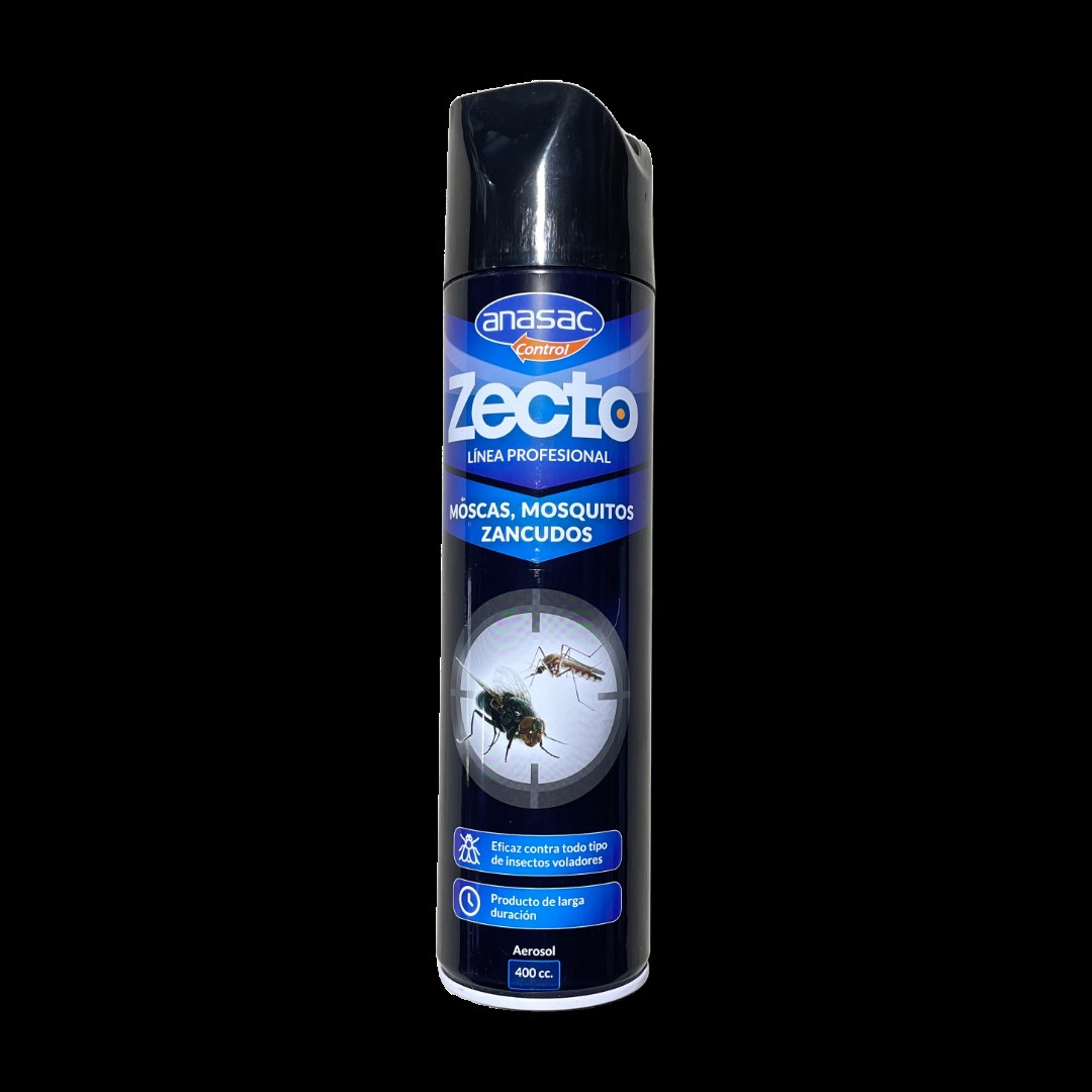 MOSCAS Y ZANCUDOS AEROSOL ZECTO 400 CC