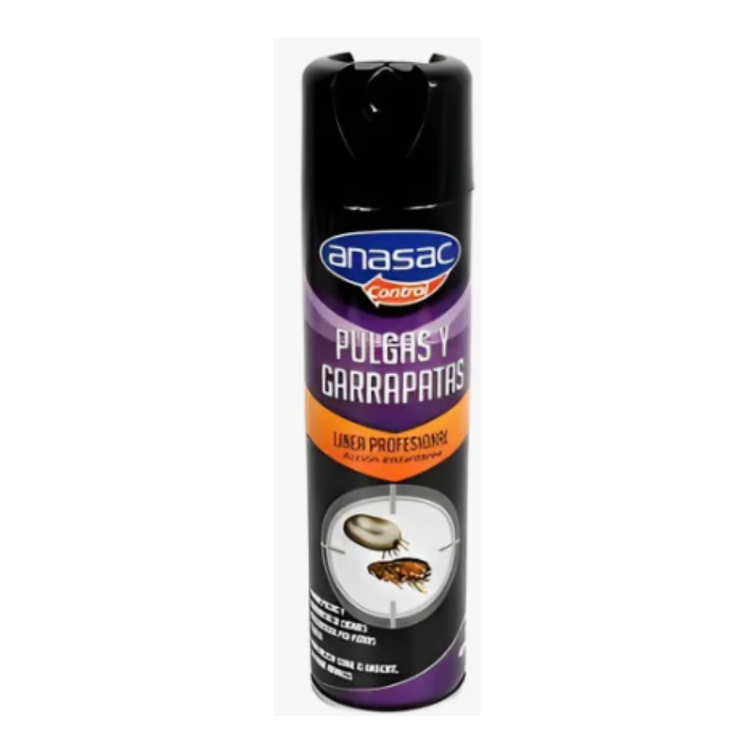 PULGAS Y GARRAPATAS AEROSOL ZECTO 400 CC