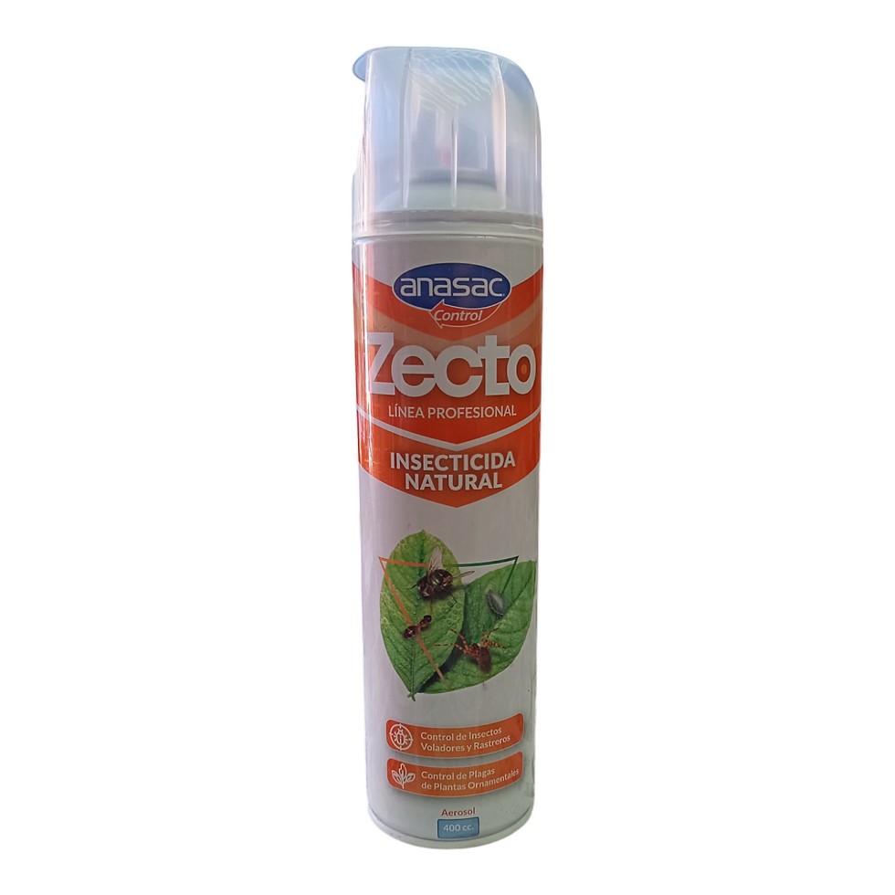 INSECTICIDA NATURAL AEROSOL ZECTO 400 CC