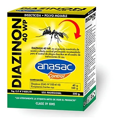 DIAZINON 40 WP 500 G