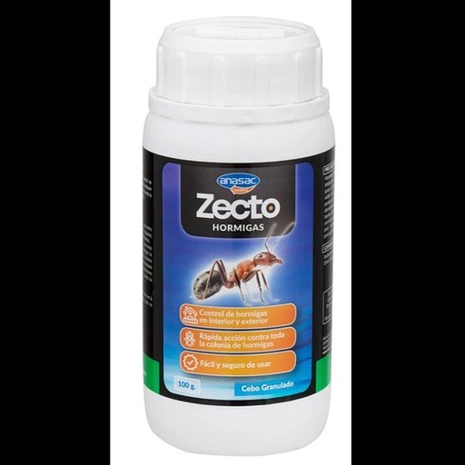 HORMIGAS CEBO ZECTO 100 G
