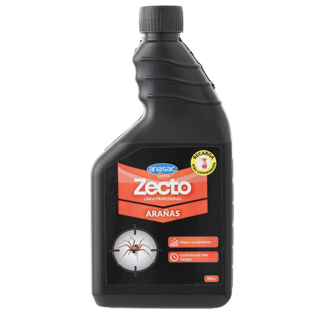 RECARGA ARAÑAS LPU ZECTO 500 CC