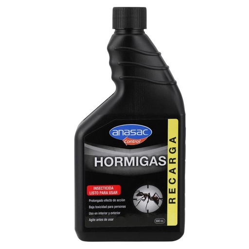 RECARGA HORMIGAS LPU ZECTO 500 CC