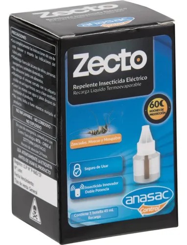 RECARGA MOSCAS LPU ZECTO 500 CC