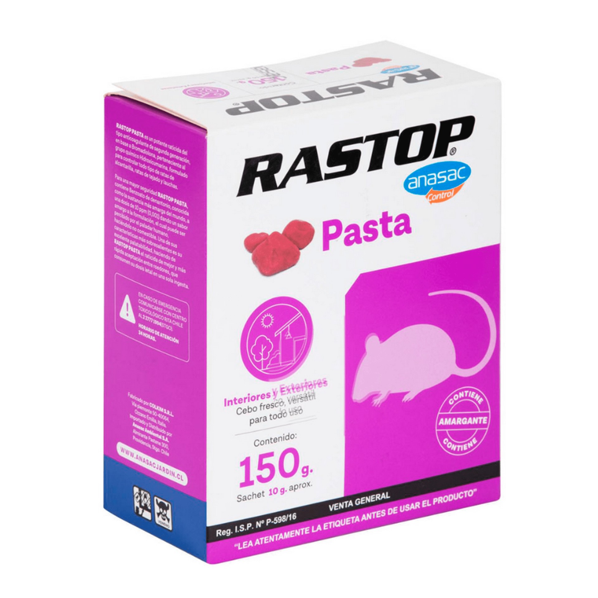 RASTOP MOLIENDA TOFFEE 200 G