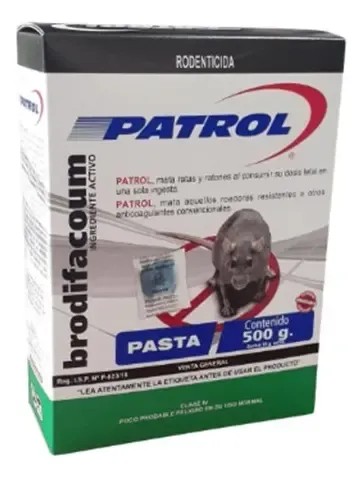 PATROL PASTA 500 G