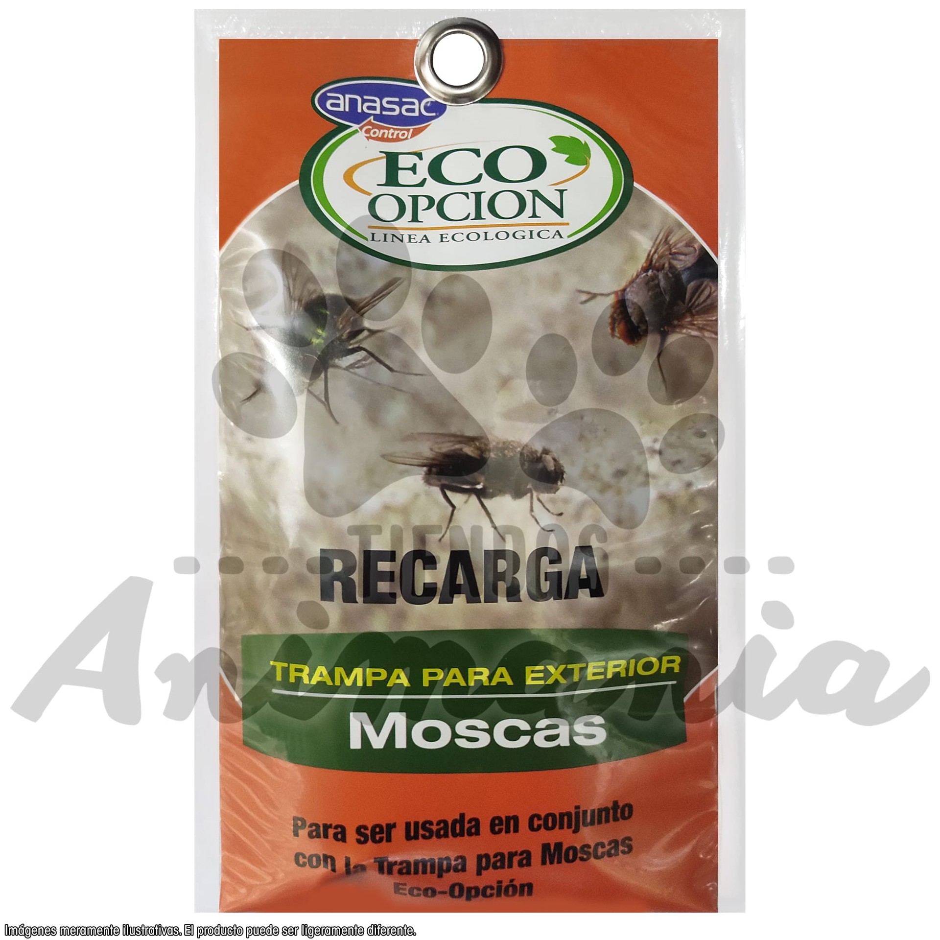 CEBO PARA MOSCAS