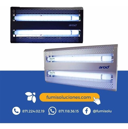 LÁMPARA UV BUGSTER LT
