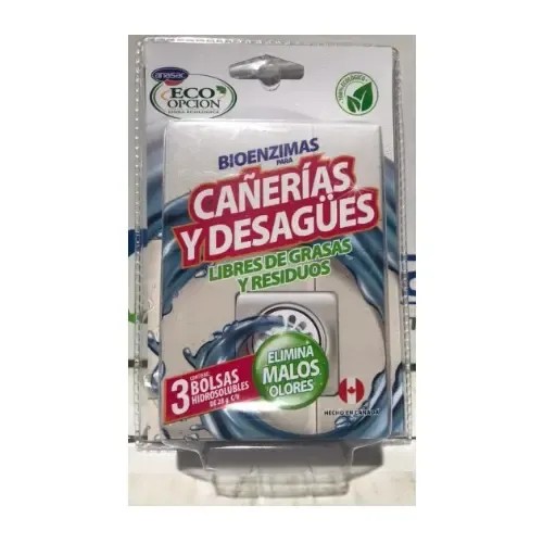 BIOENZIMA CAÑERÍAS Y DESAGÜES 3 BOL
