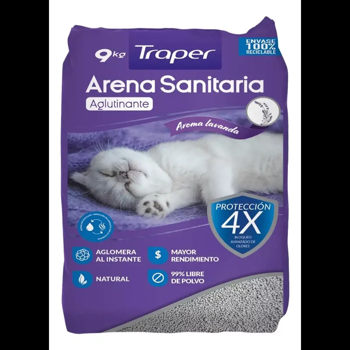 ARENA TRAPER 18 KG