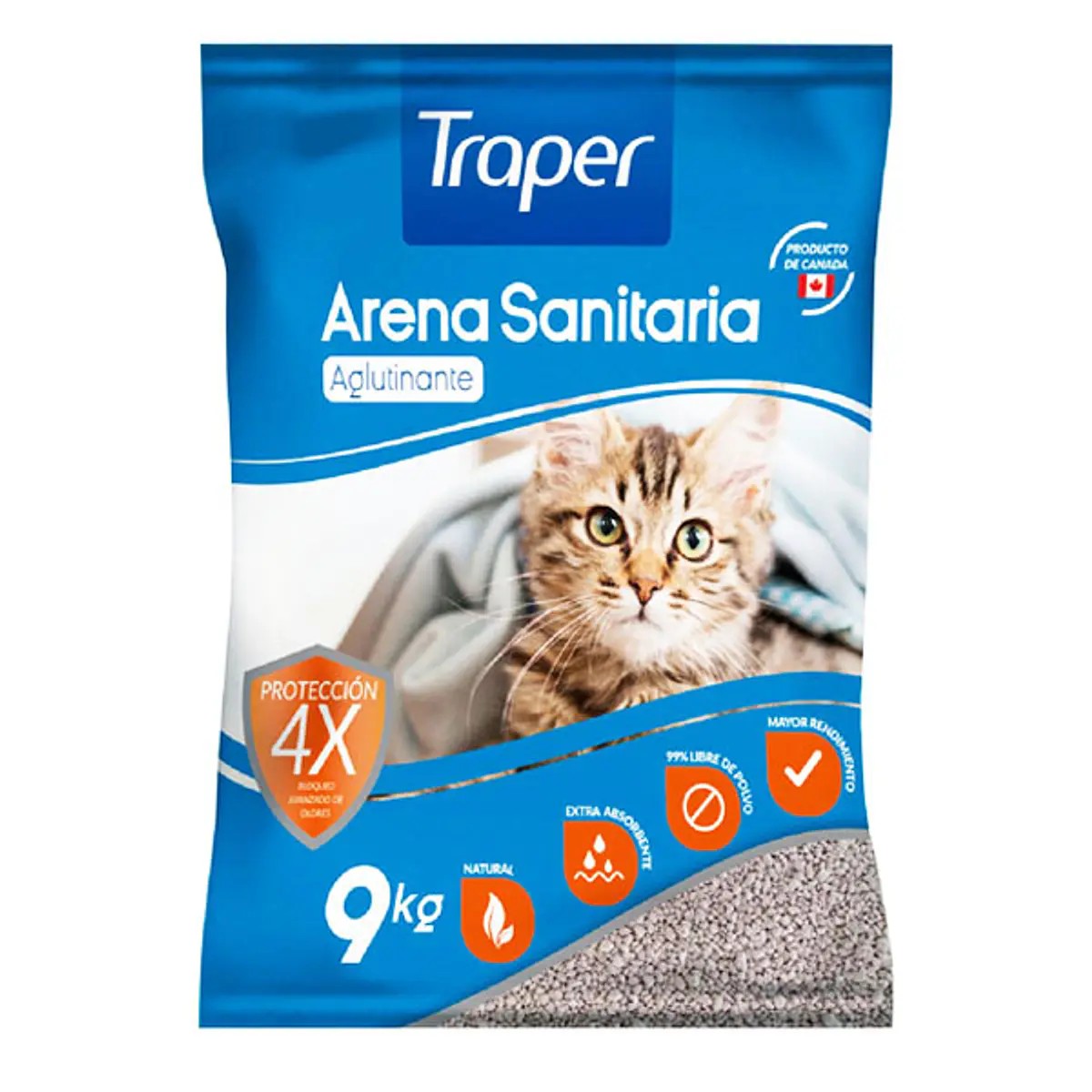 ECO ARENA TRAPER 5 L 3,5 KG