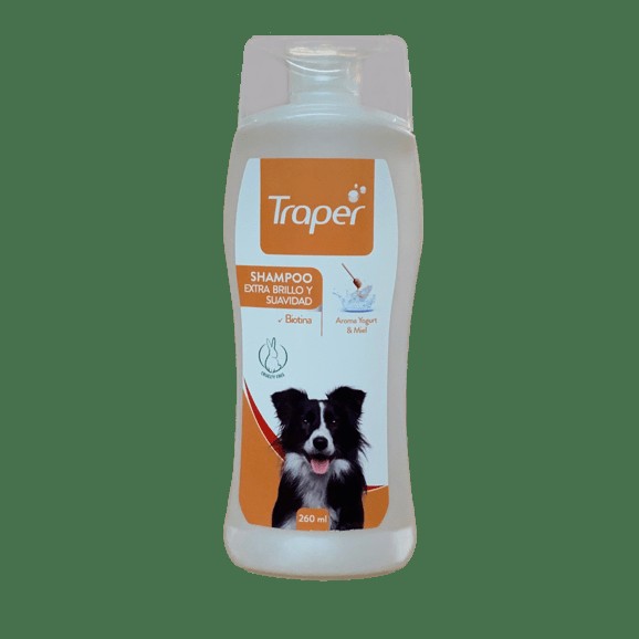 SHAMPOO EXTRA BRILLO Y SUAVIDAD 260 ML