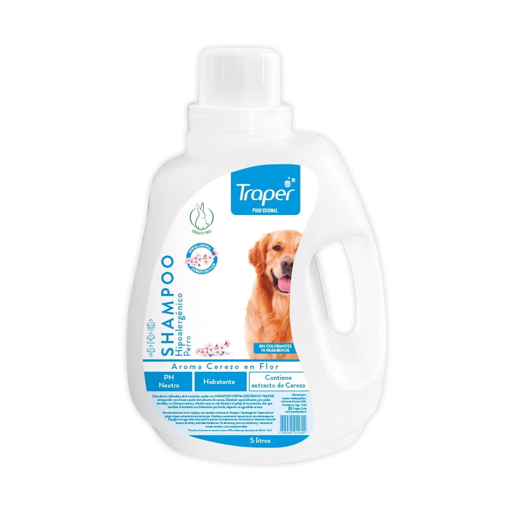 SHAMPOO HIPOALERGÉNICO PUPPY 260 CC