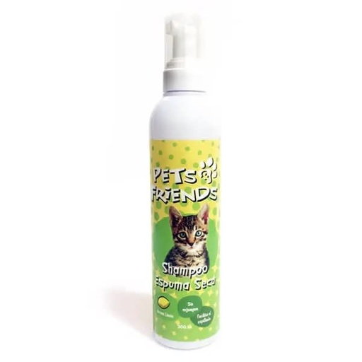SHAMPOO ESPUMA SECA GATO 170 ML