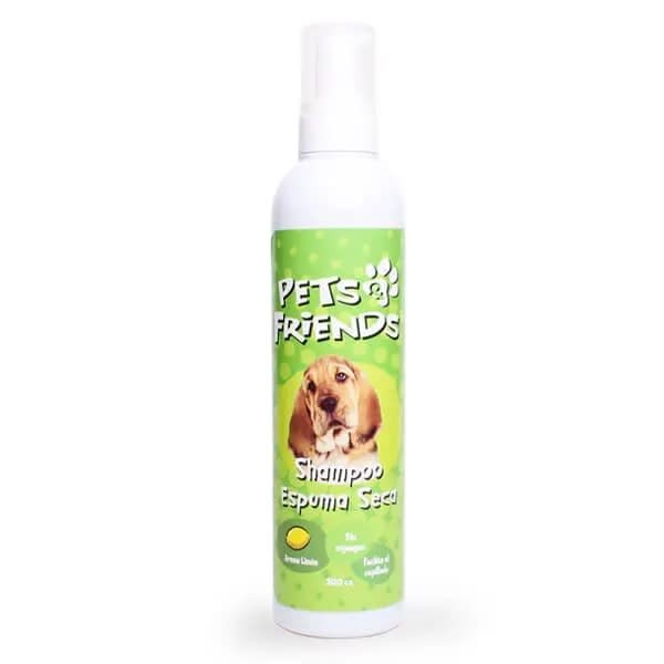 SHAMPOO ESPUMA SECA PERRO 170 ML