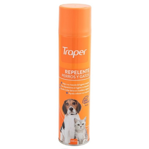 REPELENTE DE MASCOTA AEROSOL 440 CC