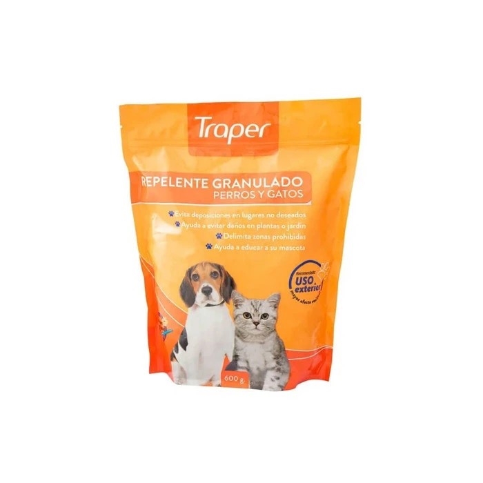 REPELENTE GRANULADO EXTERIORES 600 G